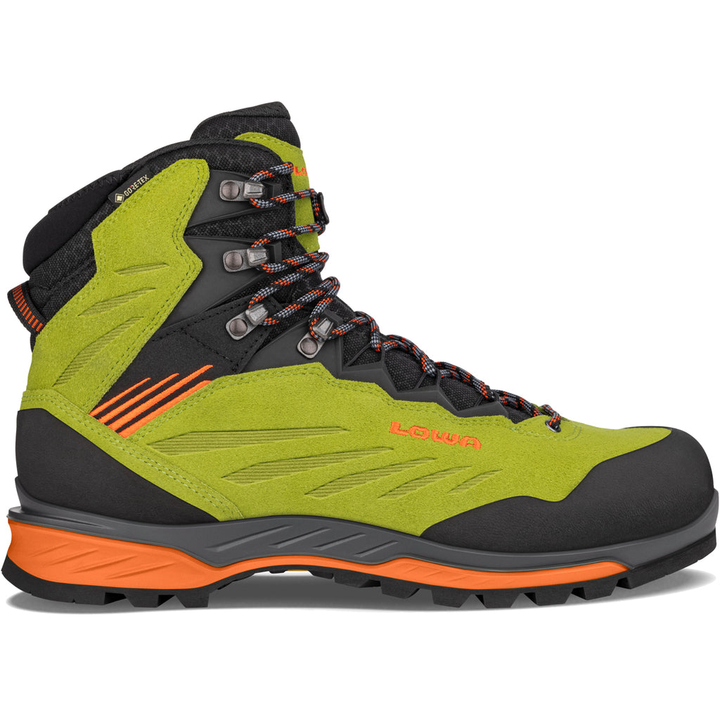 Calzado Montaña Hombre Cadin Ii Gtx Mid Lowa Verde 1