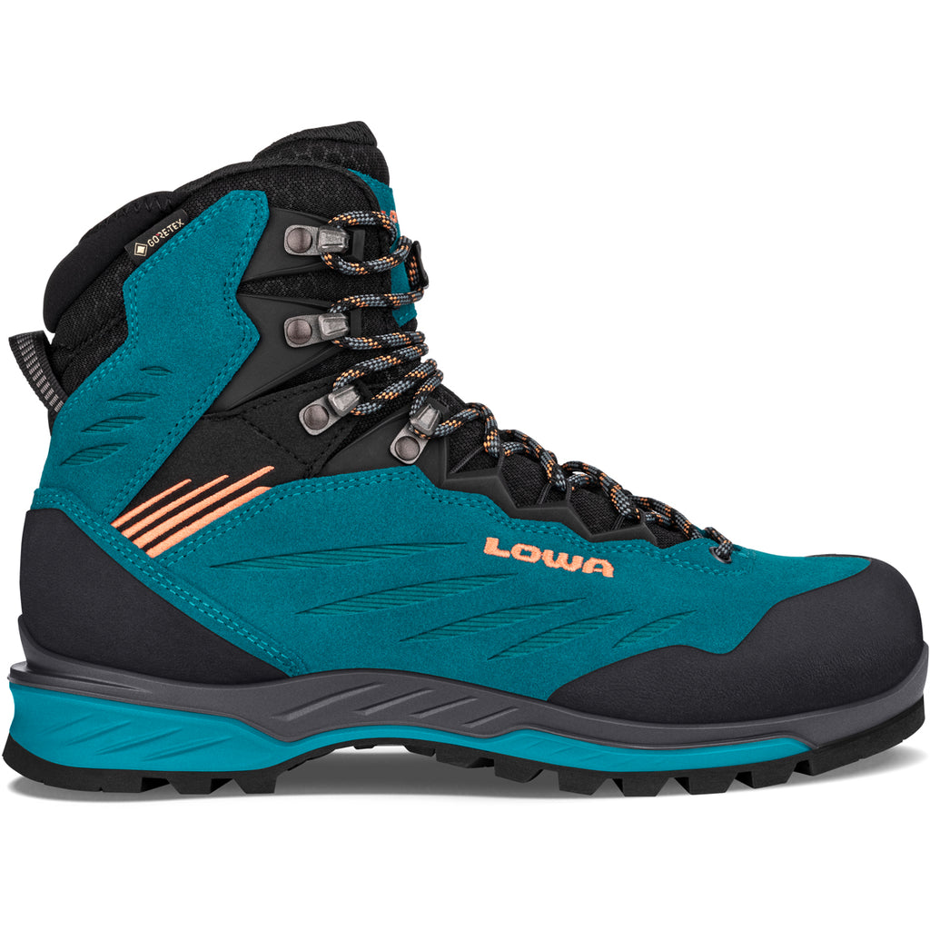 Calzado Montaña Mujer Cadin Ii Gtx Mid Ws Lowa Azul 1