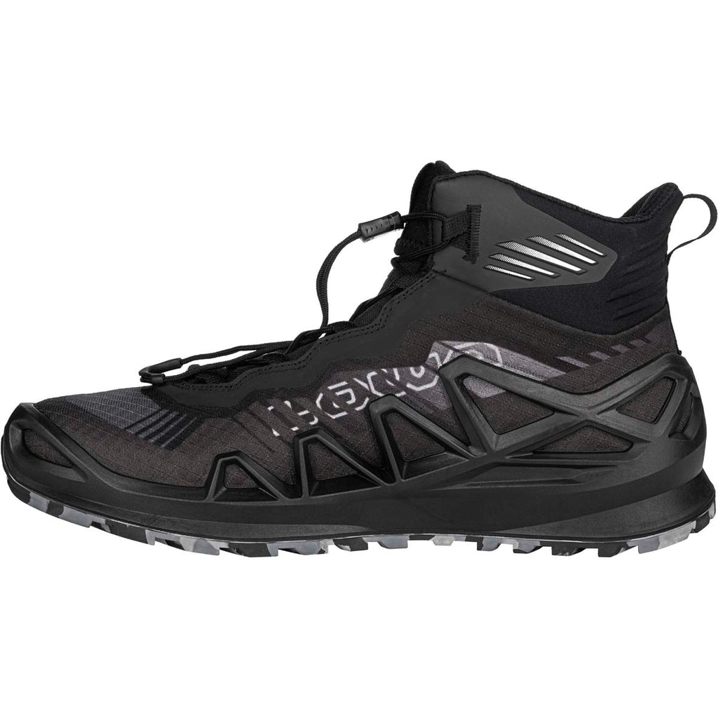 Calzado Trekking Hombre Merger Gtx Mid Lowa Negro 2