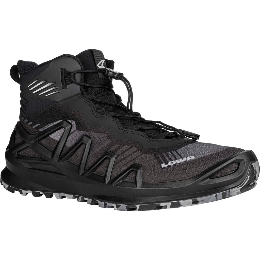 Calzado Trekking Hombre Merger Gtx Mid Lowa Negro 3