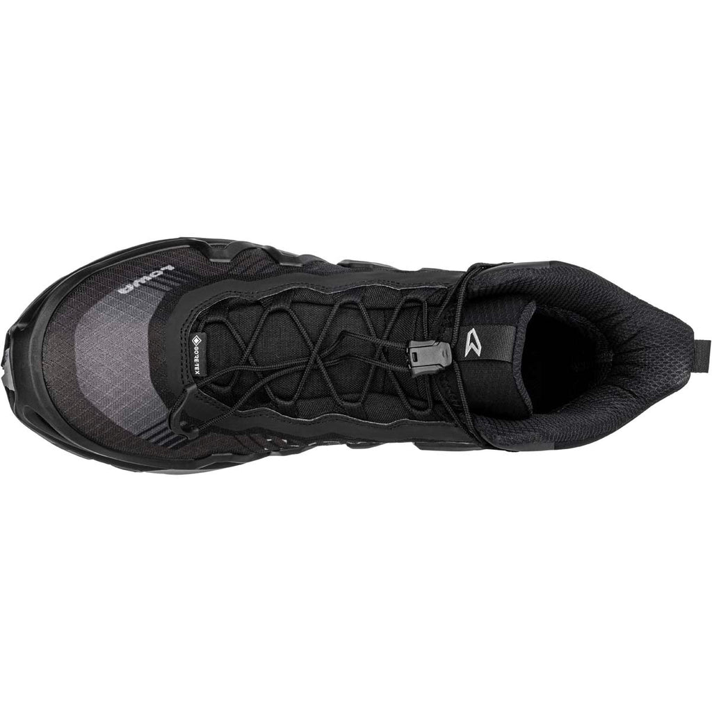 Calzado Trekking Hombre Merger Gtx Mid Lowa Negro 4