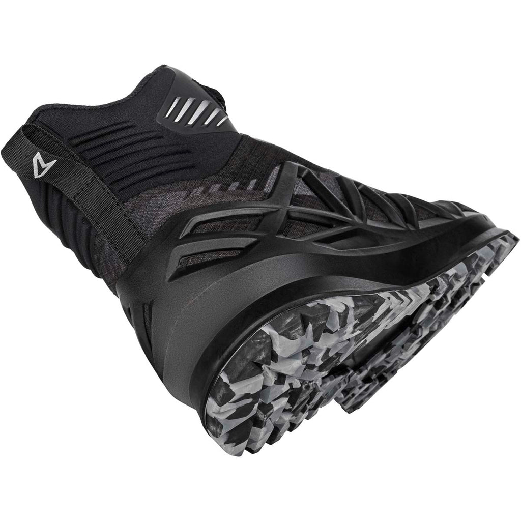 Calzado Trekking Hombre Merger Gtx Mid Lowa Negro 5