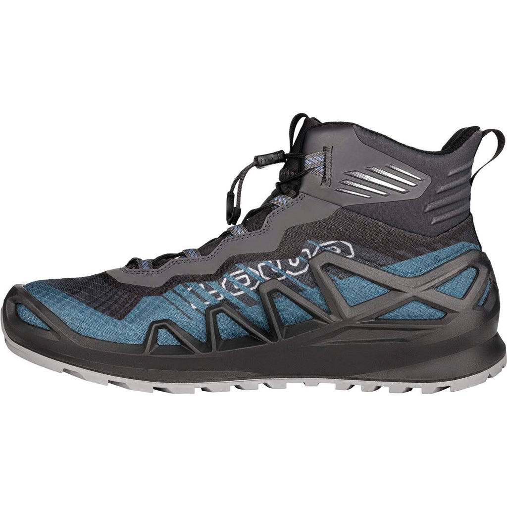 Calzado Trekking Hombre Merger Gtx Mid Lowa Gris 2