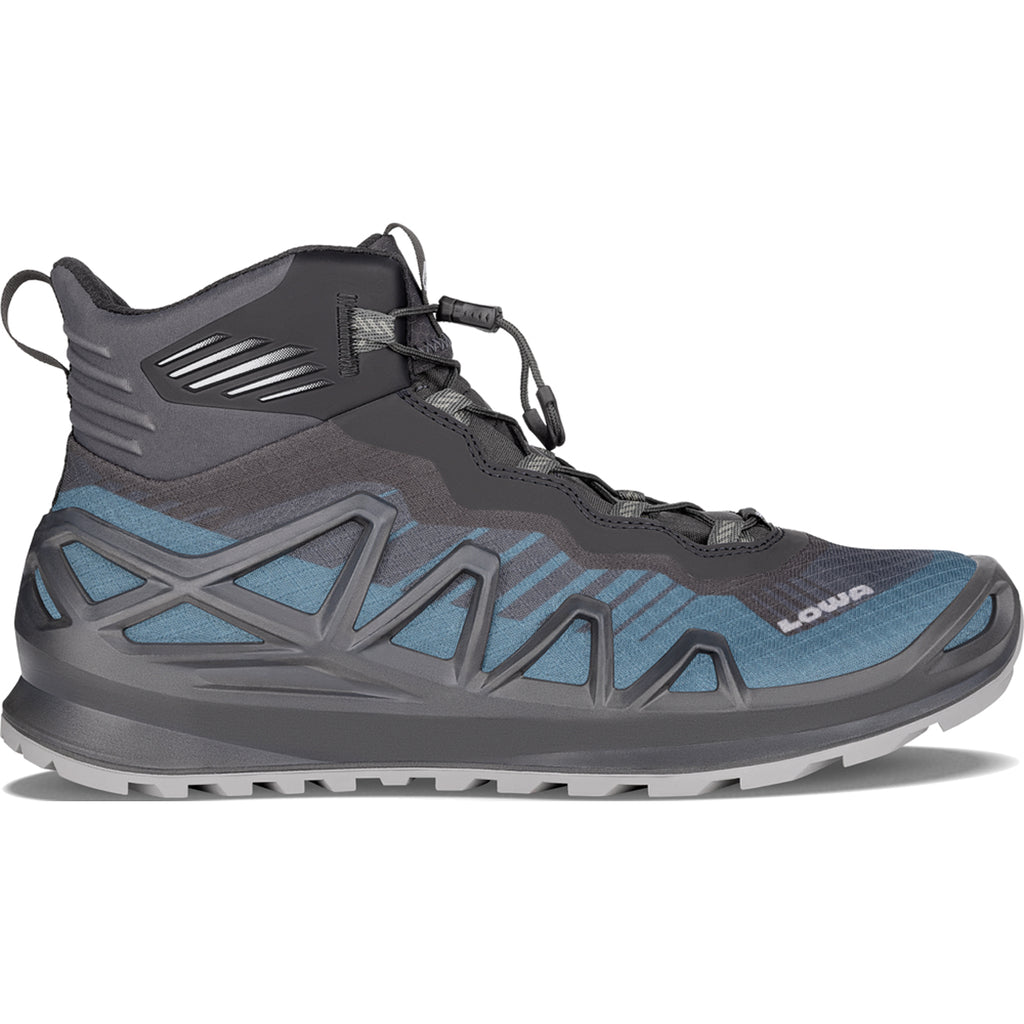 Calzado Trekking Hombre Merger Gtx Mid Lowa Gris 1