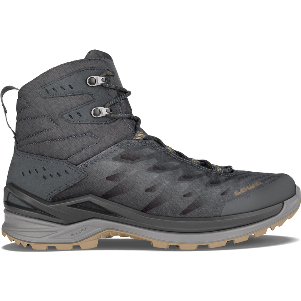 Calzado Trekking Hombre Ferrox Gtx Mid Lowa Gris 1