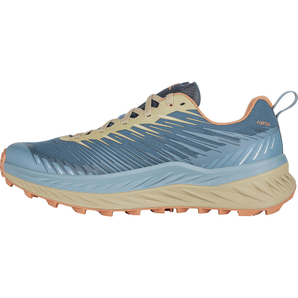 Calzado Trail Running Hombre Fortux Lowa Azul 2