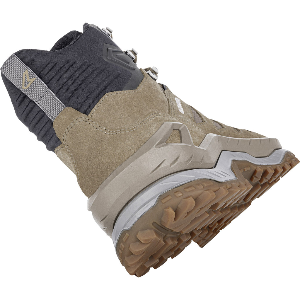 Calzado Trekking Hombre Innovo Mid Lowa Marrón 5