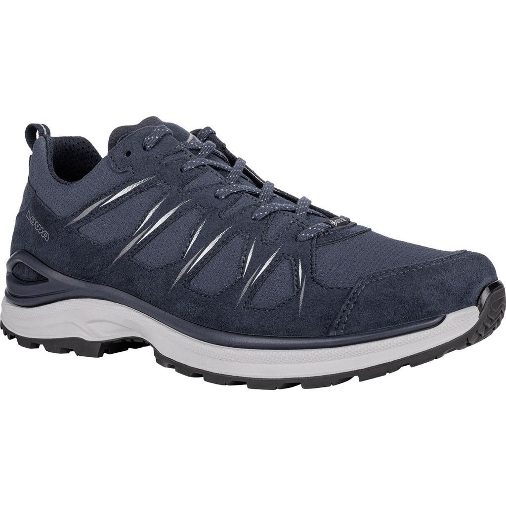 Calzado Trekking Hombre Innox Evo Ii Gtx Lowa Azul 3