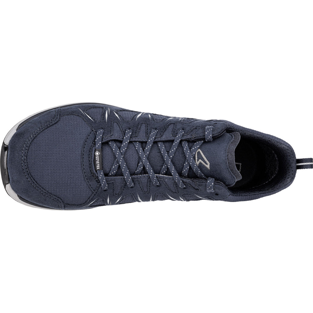 Calzado Trekking Hombre Innox Evo Ii Gtx Lowa Azul 4