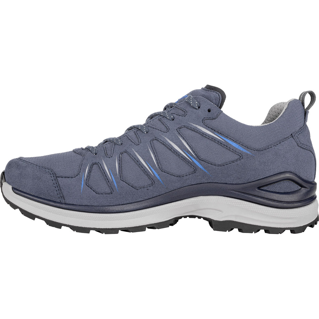 Calzado Trekking Hombre Innox Evo Ii Gtx Lowa Azul 2