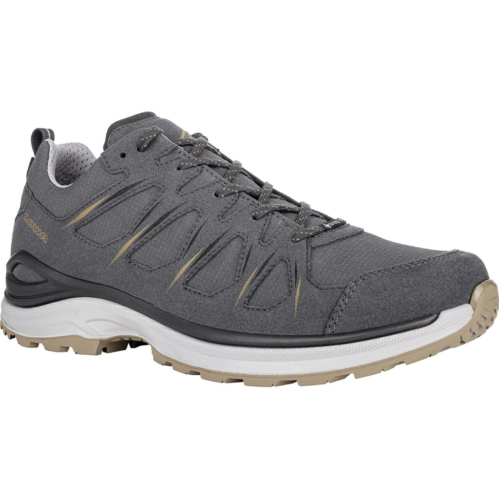 Calzado Trekking Hombre Innox Evo Ii Gtx Lowa Gris 3