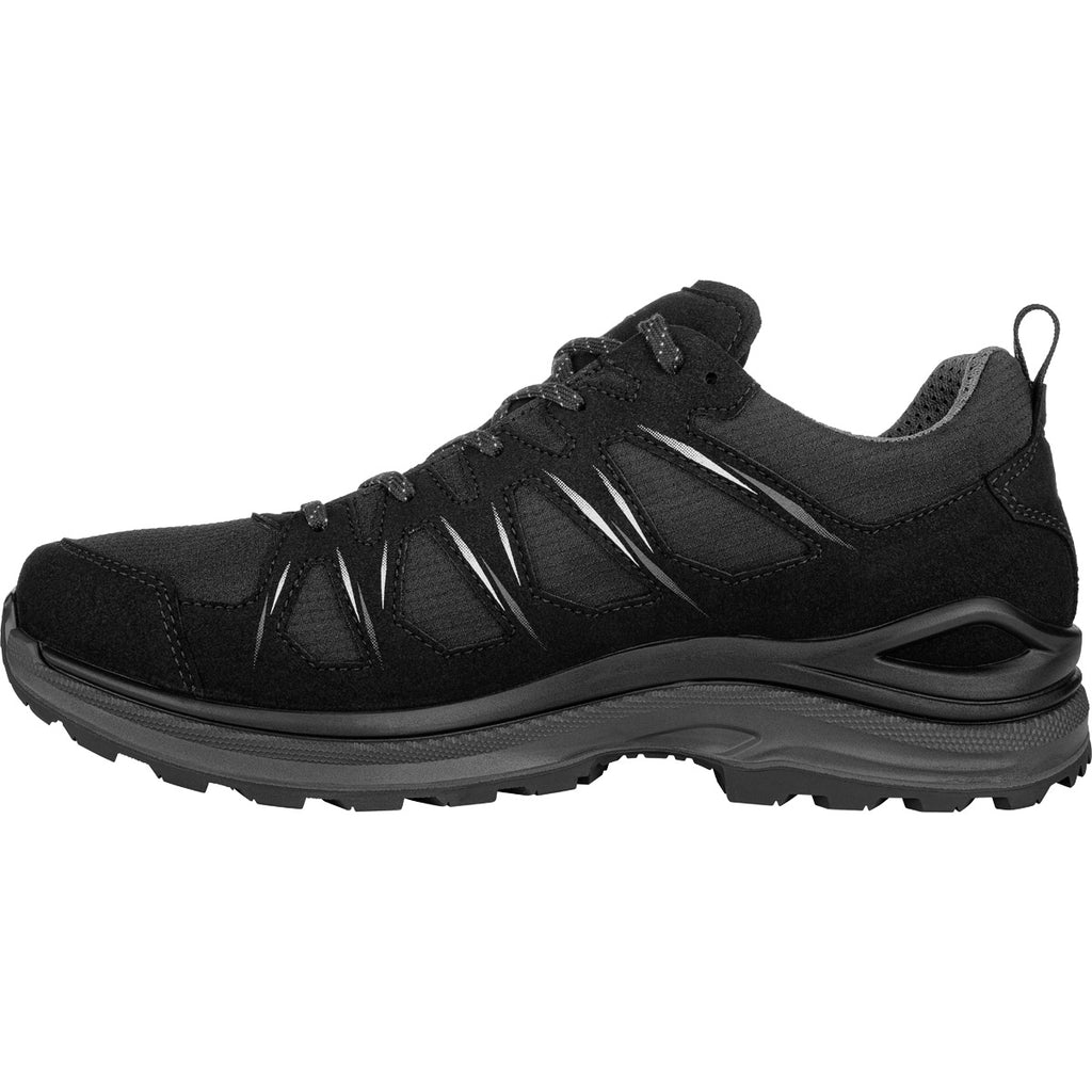 Calzado Trekking Hombre Innox Evo Ii Gtx Lowa Negro 2