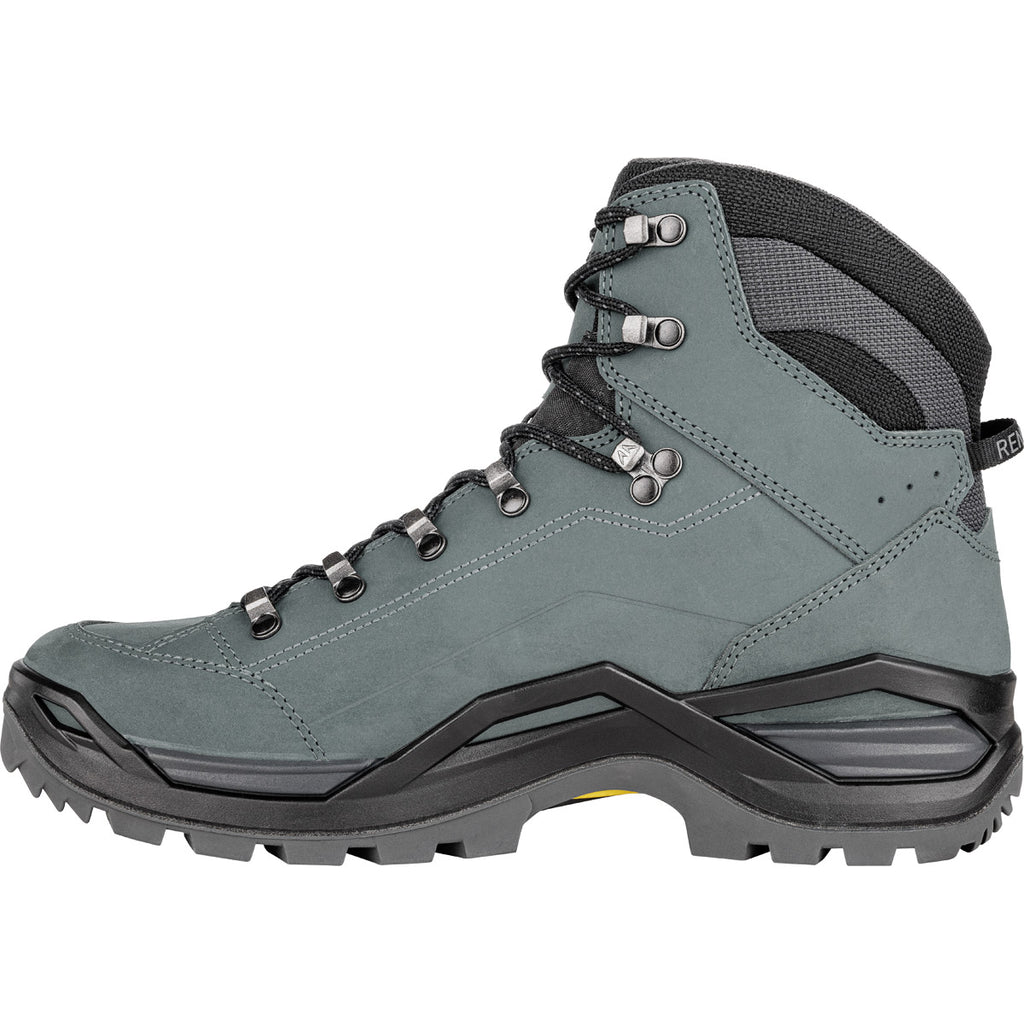 Calzado Trekking Hombre Renegade Evo Gtx Mid Lowa Gris 2