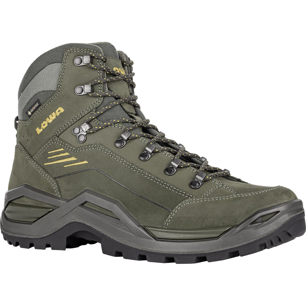 Calzado Trekking Hombre Renegade Evo Gtx Mid Lowa Verde 3