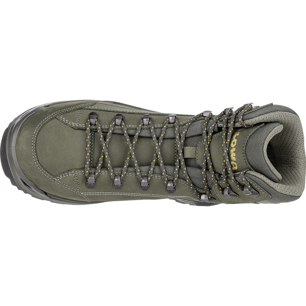 Calzado Trekking Hombre Renegade Evo Gtx Mid Lowa Verde 4