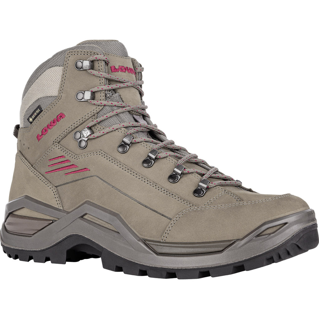 Calzado Trekking Hombre Renegade Evo Gtx Mid Lowa Marrón 3