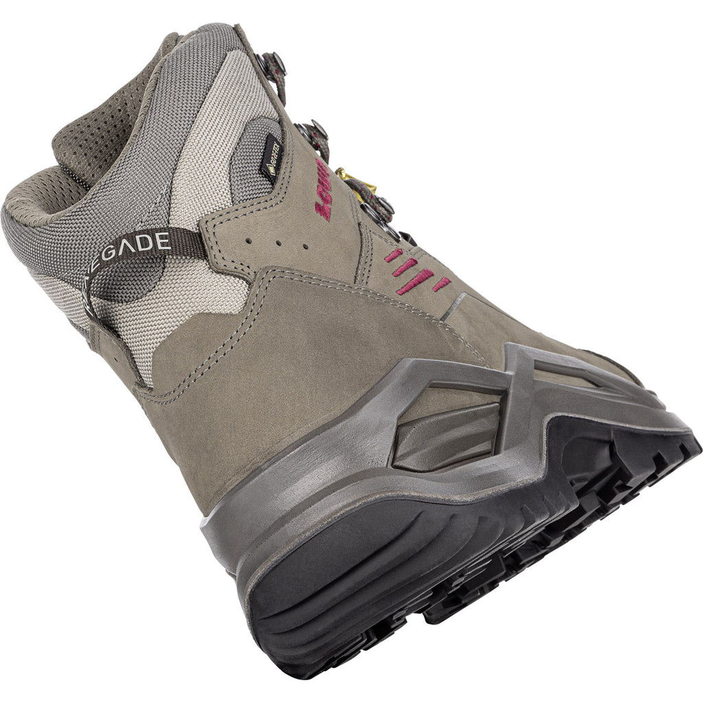 Calzado Trekking Hombre Renegade Evo Gtx Mid Lowa Marrón 5