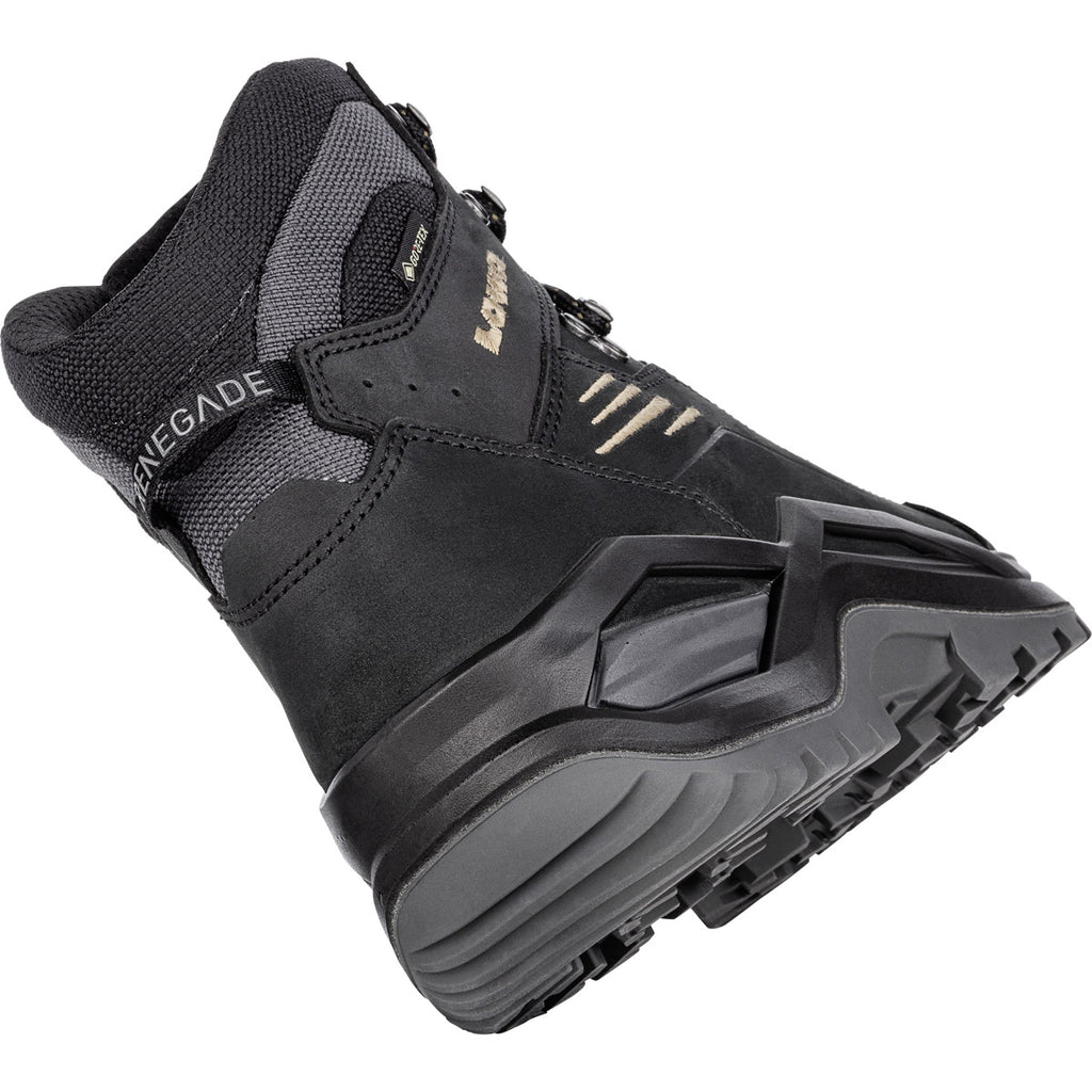 Calzado Trekking Hombre Renegade Evo Gtx Mid Lowa Negro 5