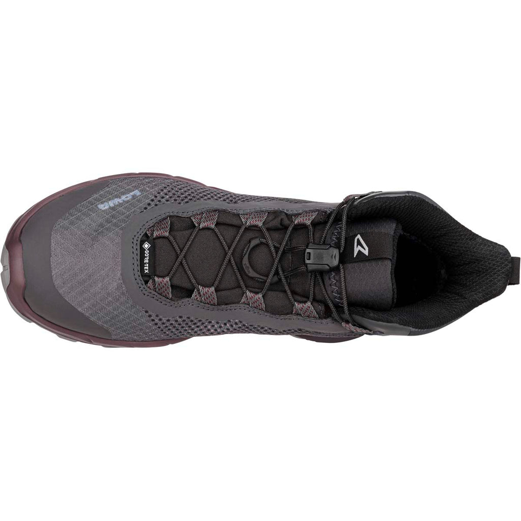 Calzado Trekking Mujer Merger Gtx Mid Ws Lowa Gris 4