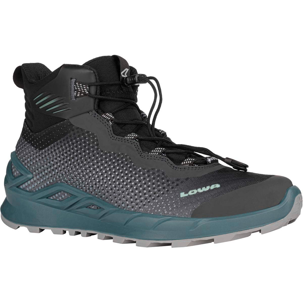 Calzado Trekking Mujer Merger Gtx Mid Ws Lowa Negro 3