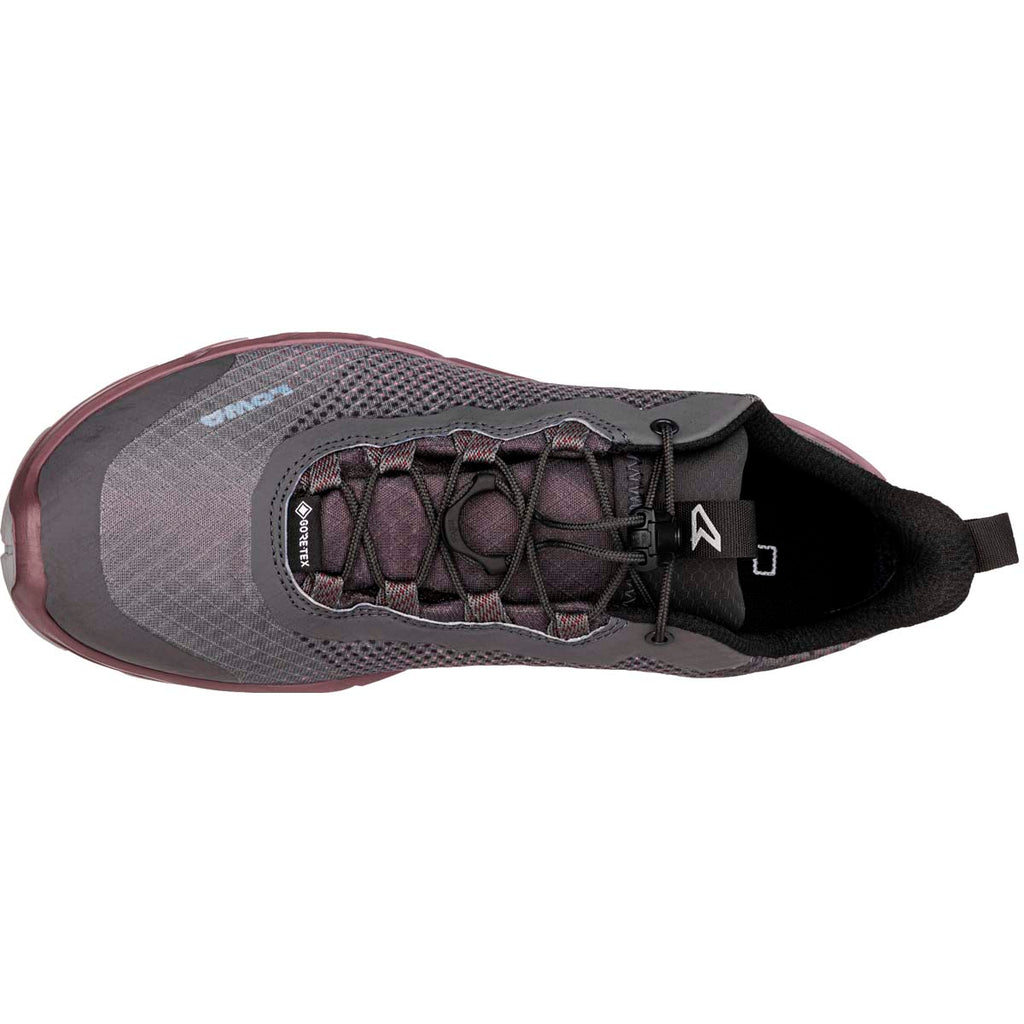 Calzado Trekking Mujer Merger Gtx Lo Ws Lowa Gris 4