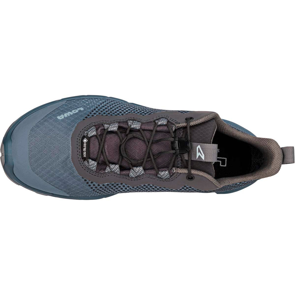 Calzado Trekking Mujer Merger Gtx Lo Ws Lowa Azul 4