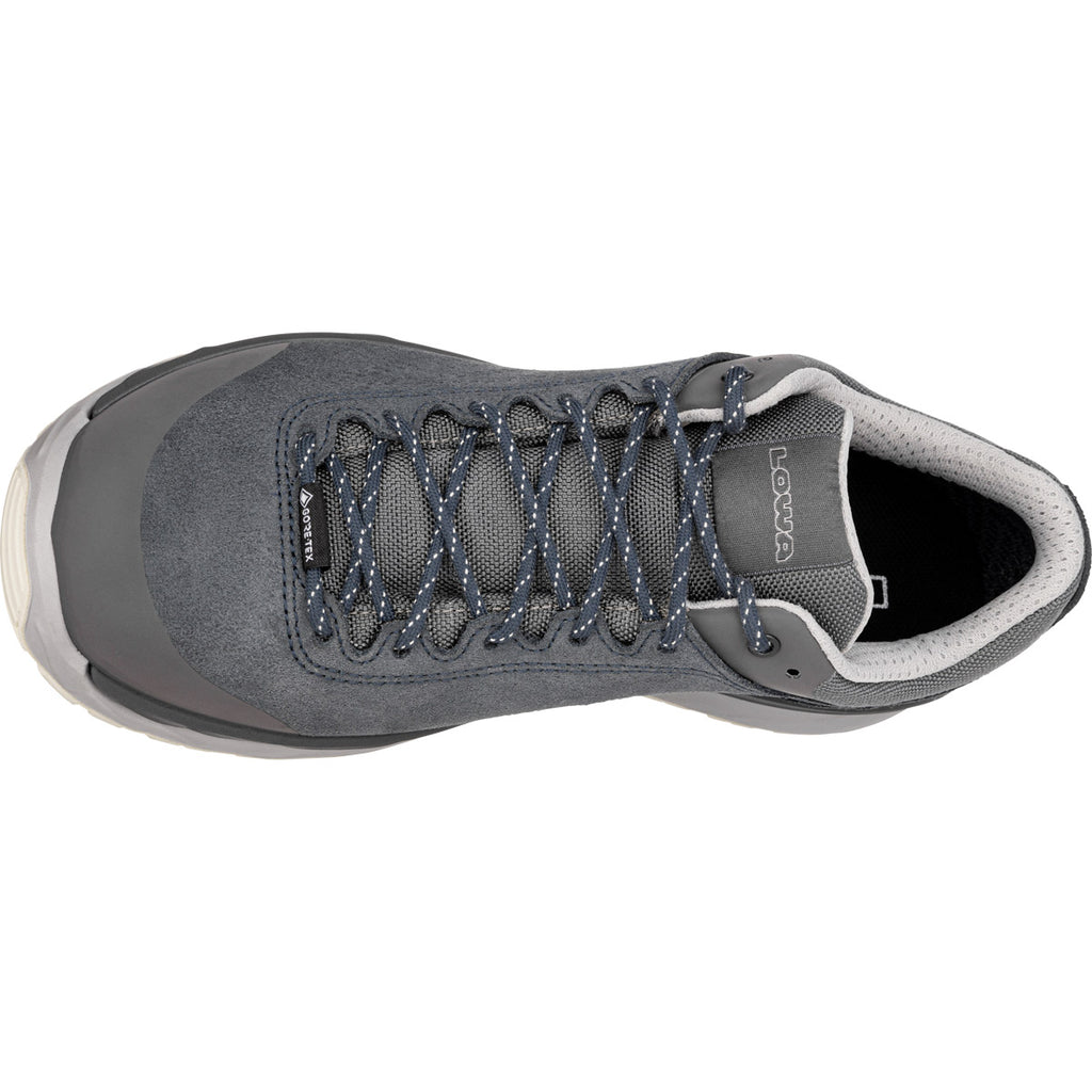 Calzado Trekking Mujer Malta Gtx Lo Ws Lowa Gris 4