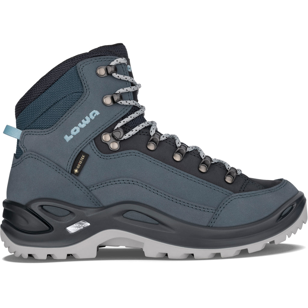 Calzado Trekking Mujer Renegade Gtx Mid Ws Lowa Azul 1