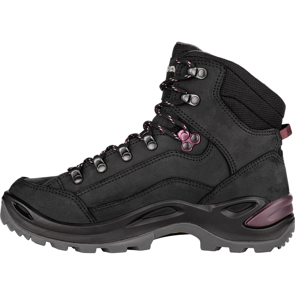 Calzado Trekking Mujer Renegade Gtx Mid Ws Lowa Negro 2