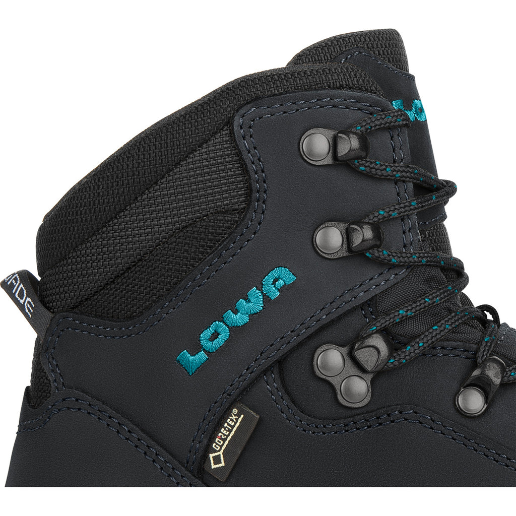 Calzado Trekking Mujer Renegade Gtx® Mid Ws Lowa Negro 2