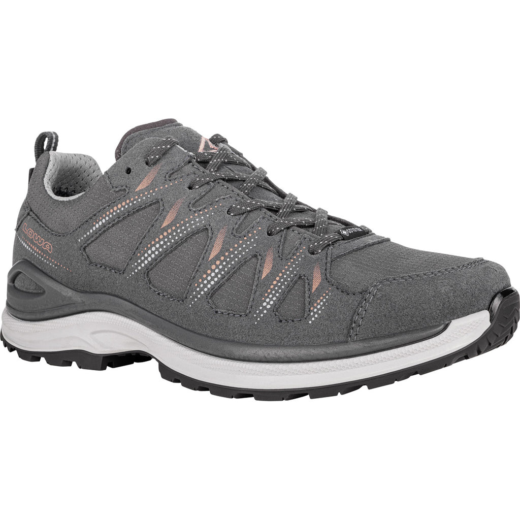 Calzado Trekking Mujer Innox Evo Ii Gtx Ws Lowa Gris 3