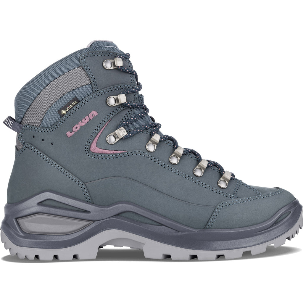 Calzado Trekking Mujer Renegade Evo Gtx Mid Ws Lowa Gris 1