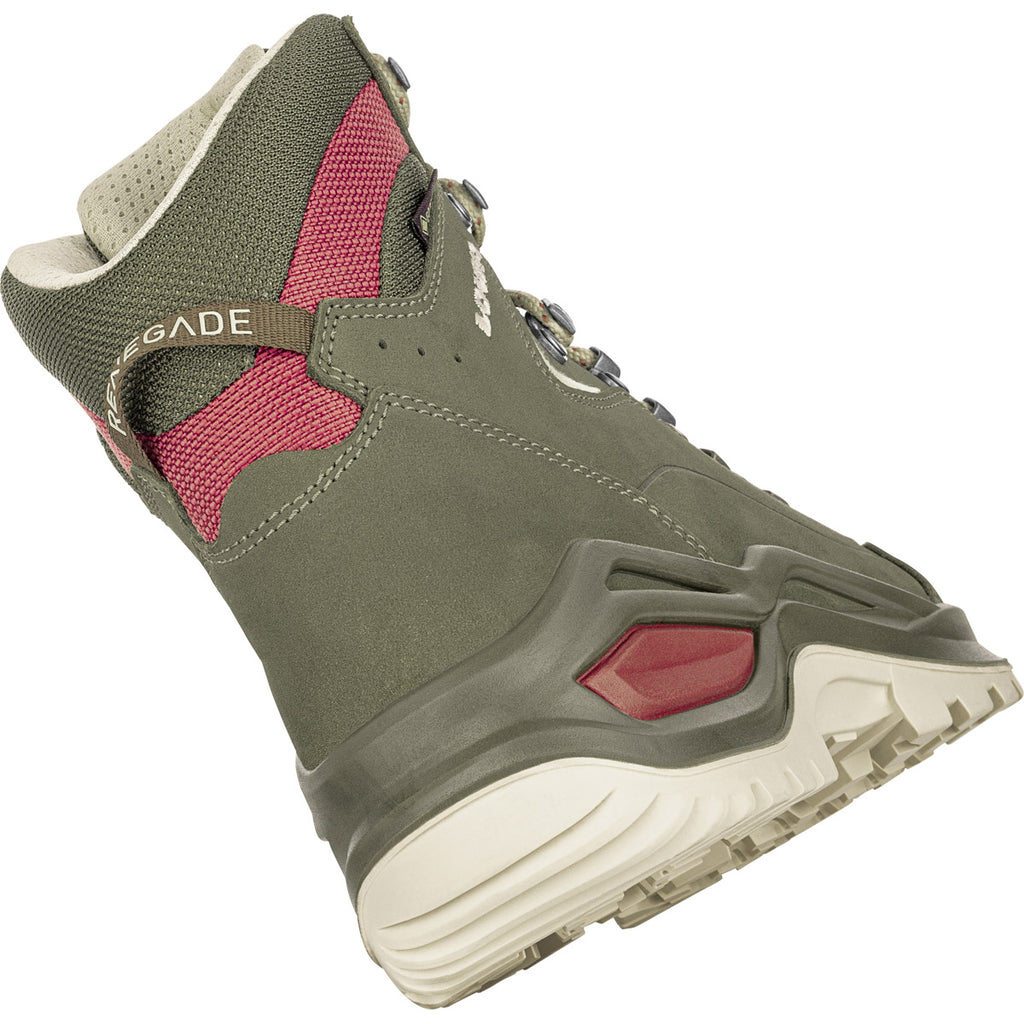 Calzado Trekking Mujer Renegade Evo Gtx Mid Ws Lowa Verde 5