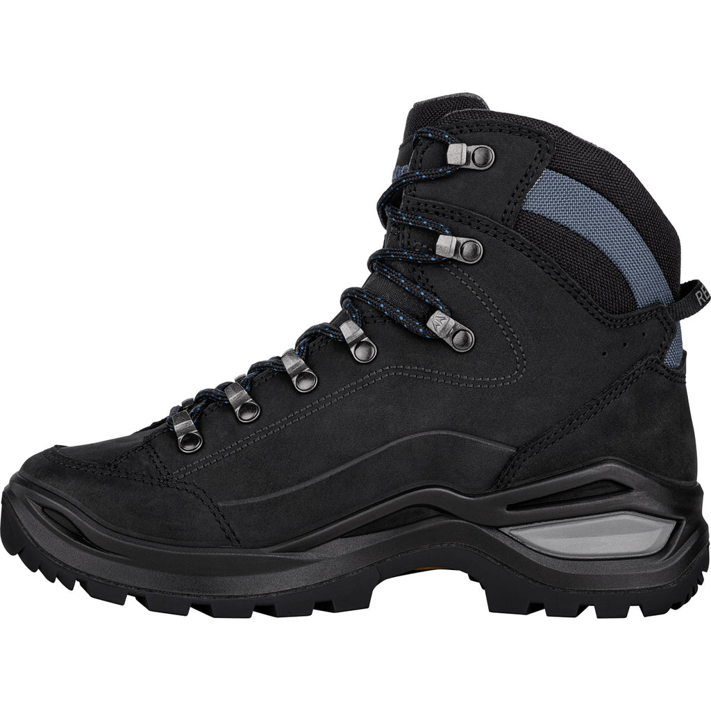 Calzado Trekking Mujer Renegade Evo Gtx Mid Ws Lowa Negro 2