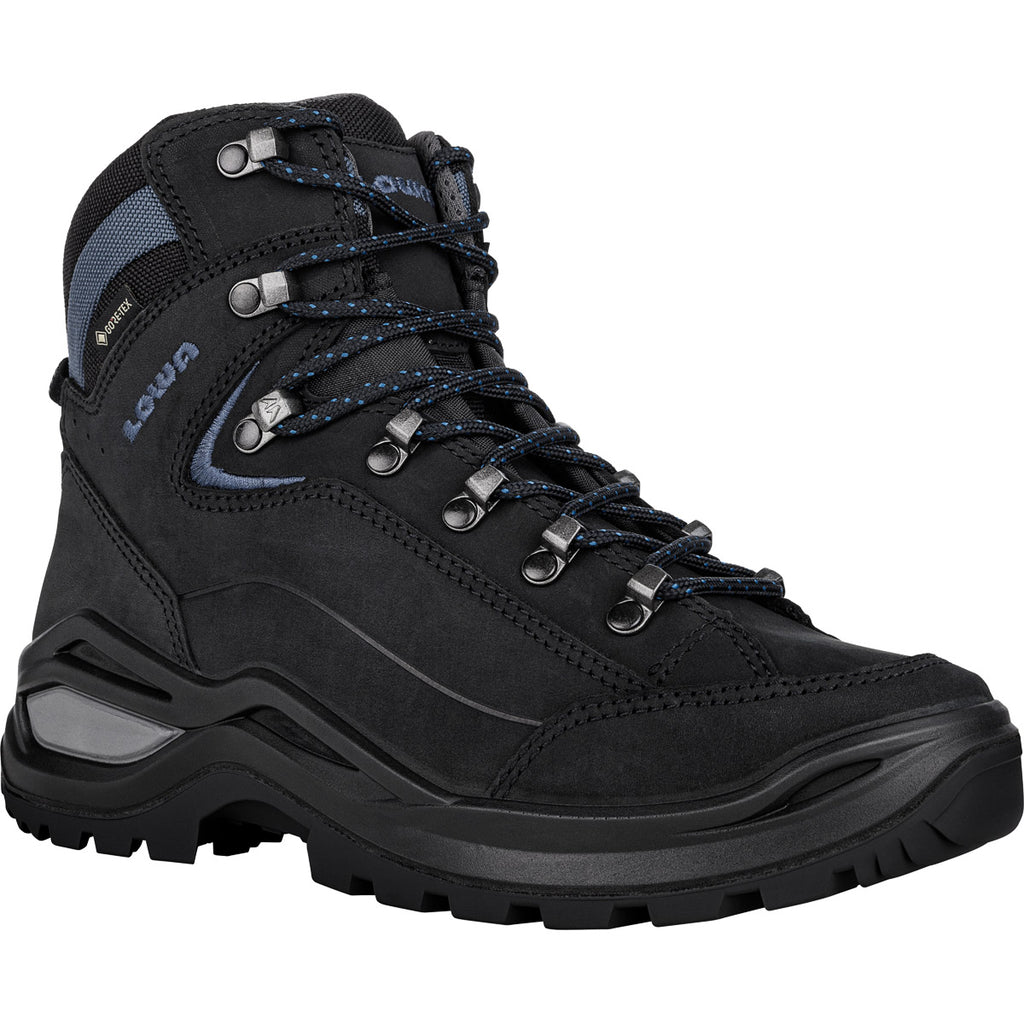 Calzado Trekking Mujer Renegade Evo Gtx Mid Ws Lowa Negro 3