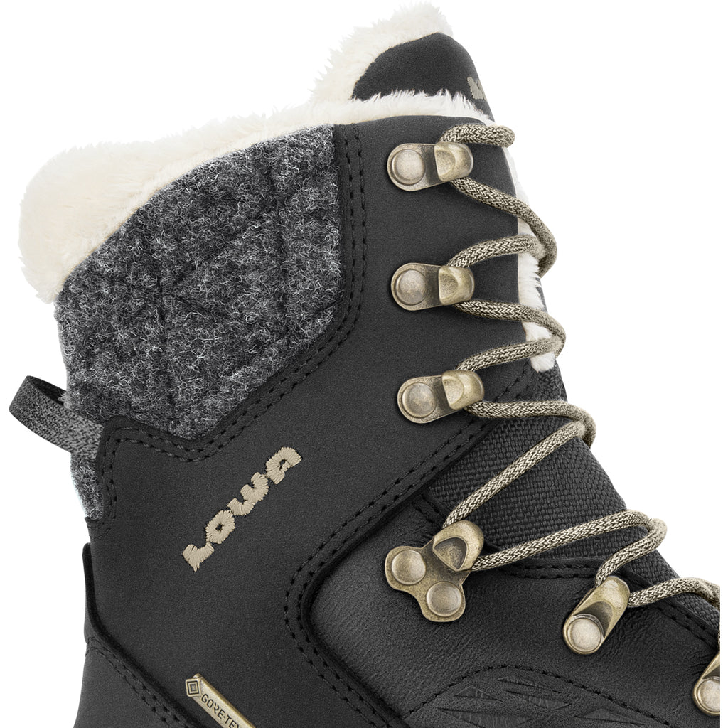 Descansos Mujer Renegade Evo Ice Gtx Ws Lowa Negro 2