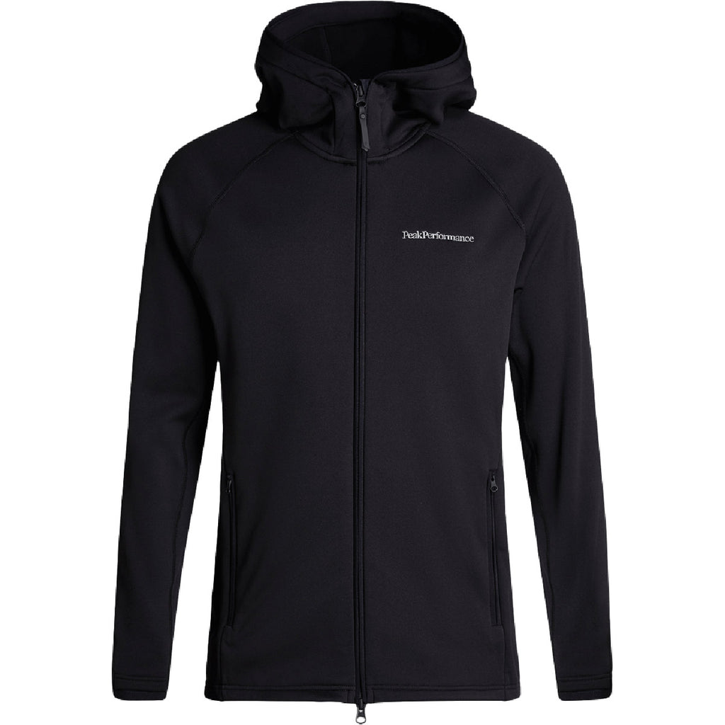 Polar Hombre M Chill Light Zip Hood Peak Performance Negro 1