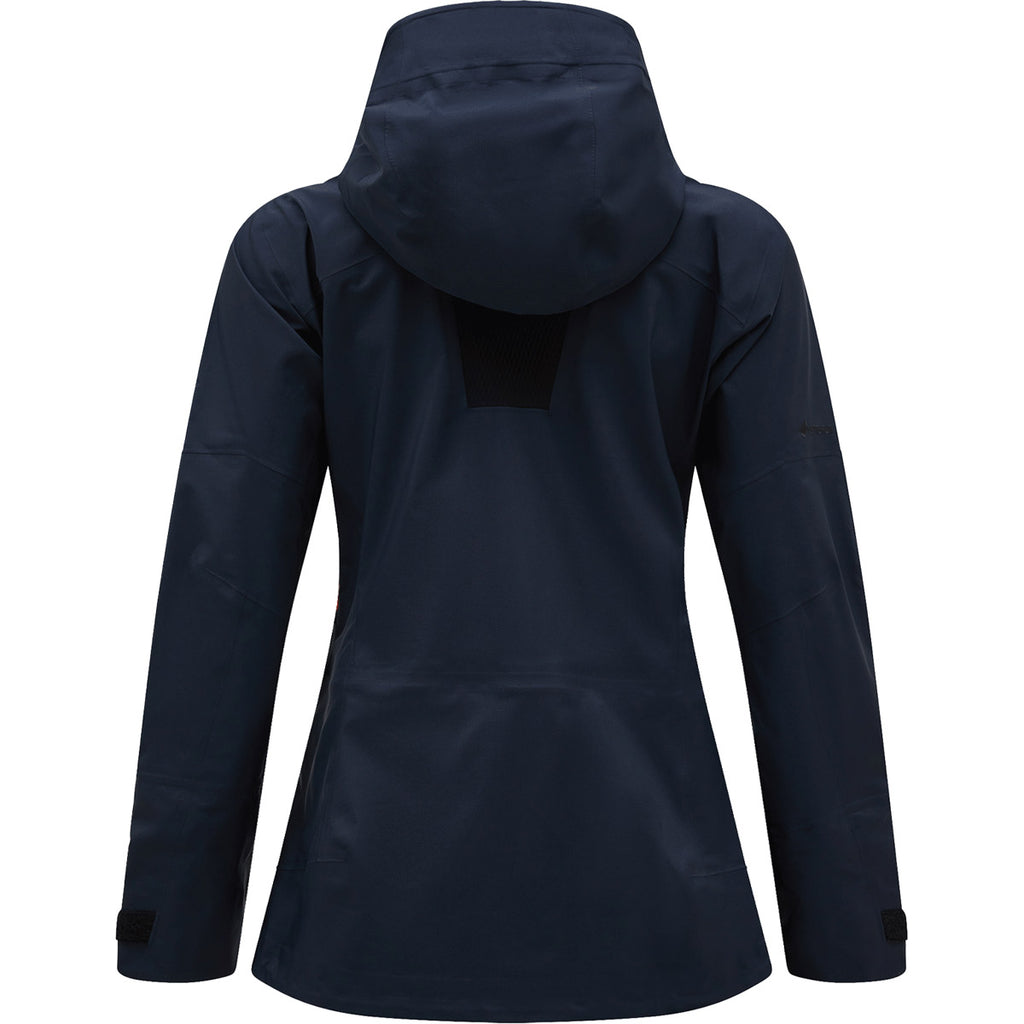 Chaqueta Mujer W Alpine Goretex Jacket Peak Performance Azul 2