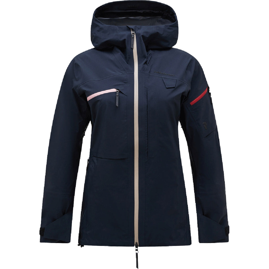 Chaqueta Mujer W Alpine Goretex Jacket Peak Performance Azul 1