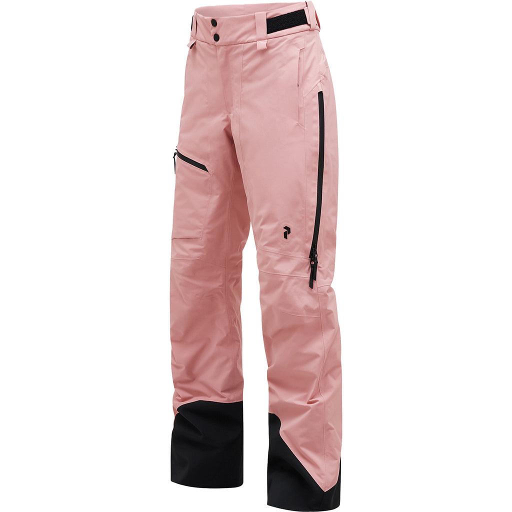 Chaqueta Mujer W Alpine Gore-Tex 2L Pant Peak Performance Rosa 3