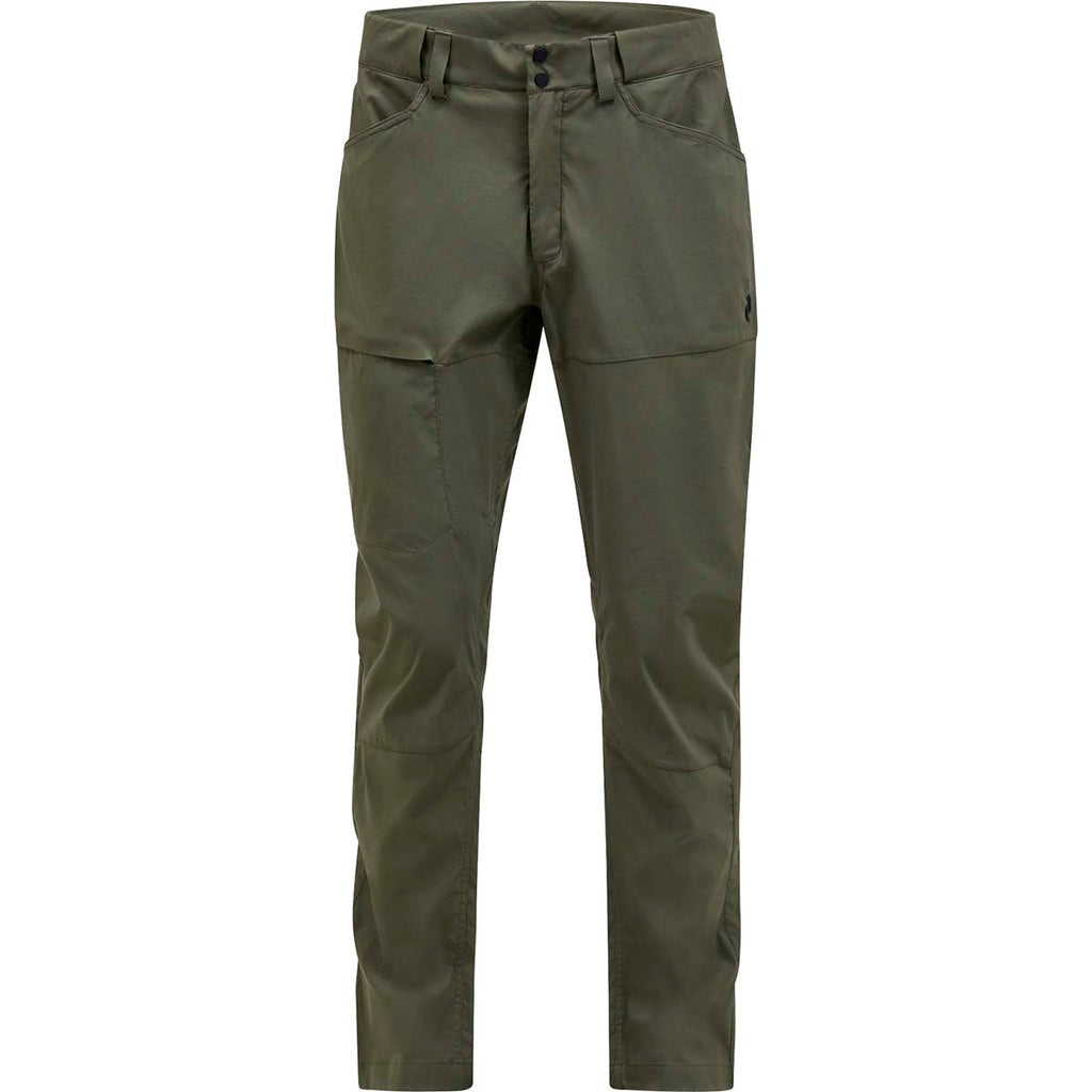 Pantalón Hombre M Iconiq Pants Peak Performance Verde 1