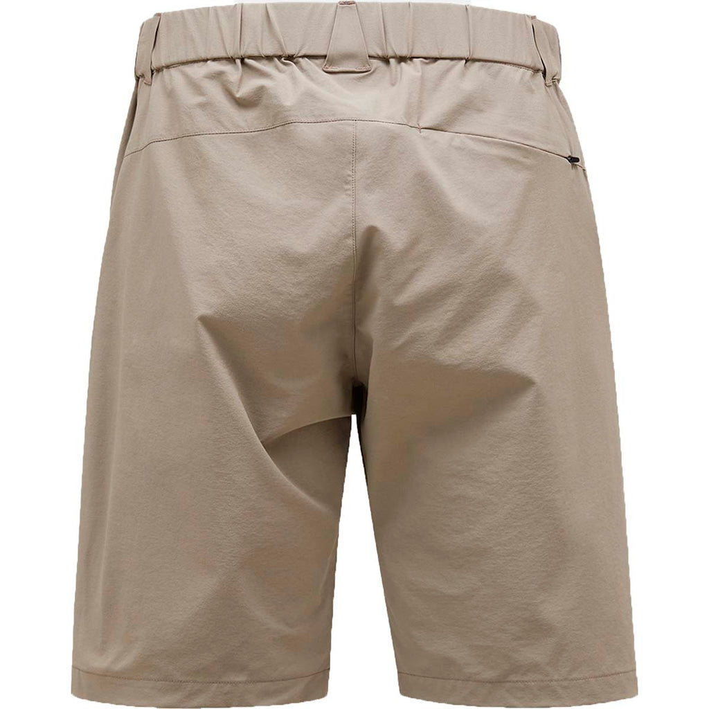 Pantalón Corto Hombre M Moment Shorts Peak Performance Marrón 2