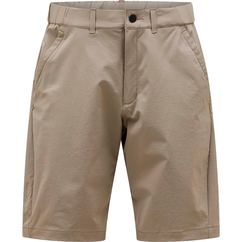 Pantalón Corto Hombre M Moment Shorts Peak Performance Marrón 1