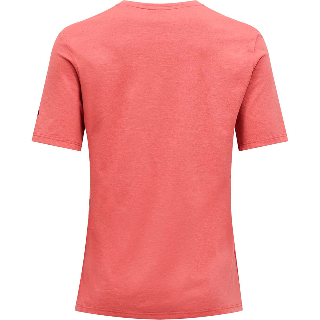 Camiseta Mujer W Explore Logo Tee Peak Performance Rosa 2