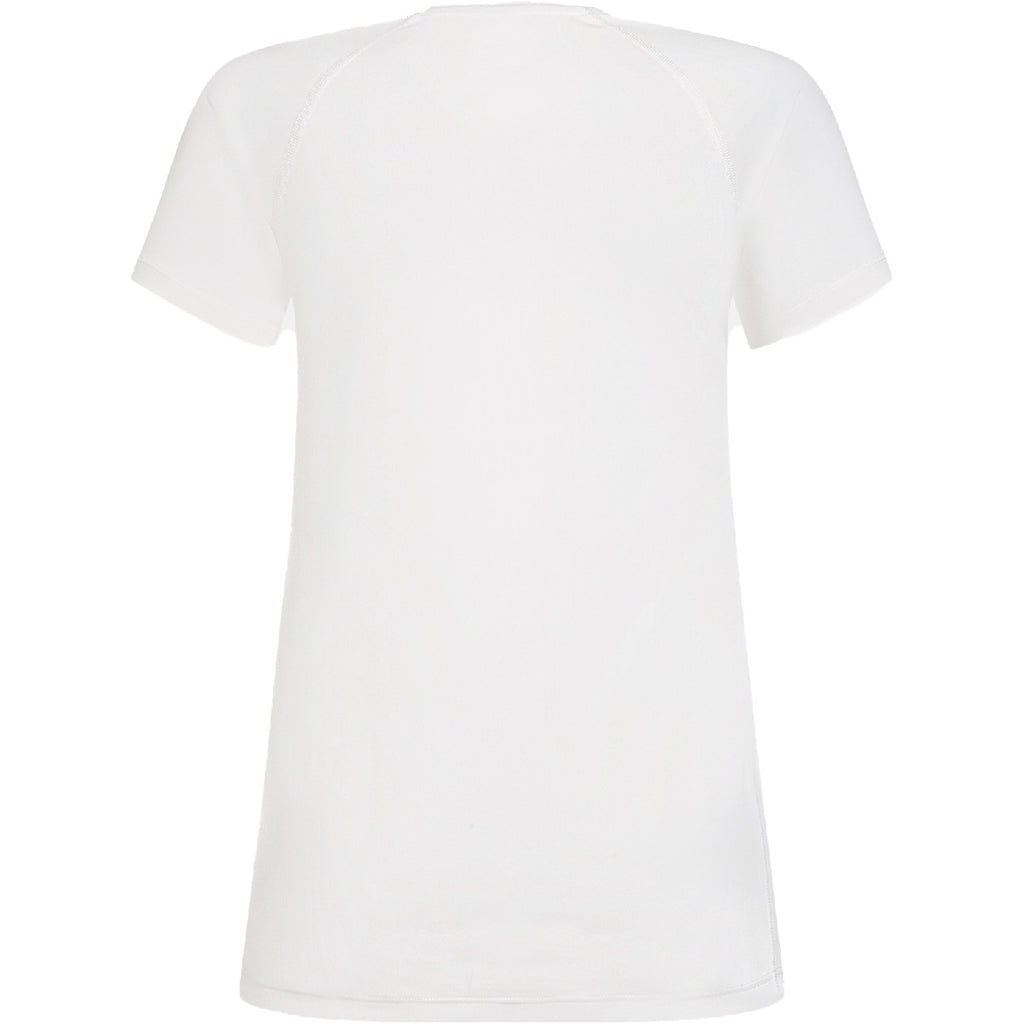 Camiseta Mujer W Active Tee Peak Performance Blanco 2