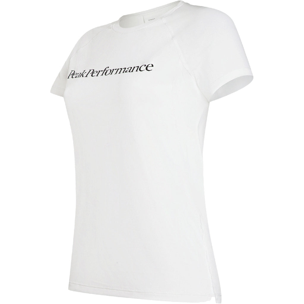 Camiseta Mujer W Active Tee Peak Performance Blanco 3