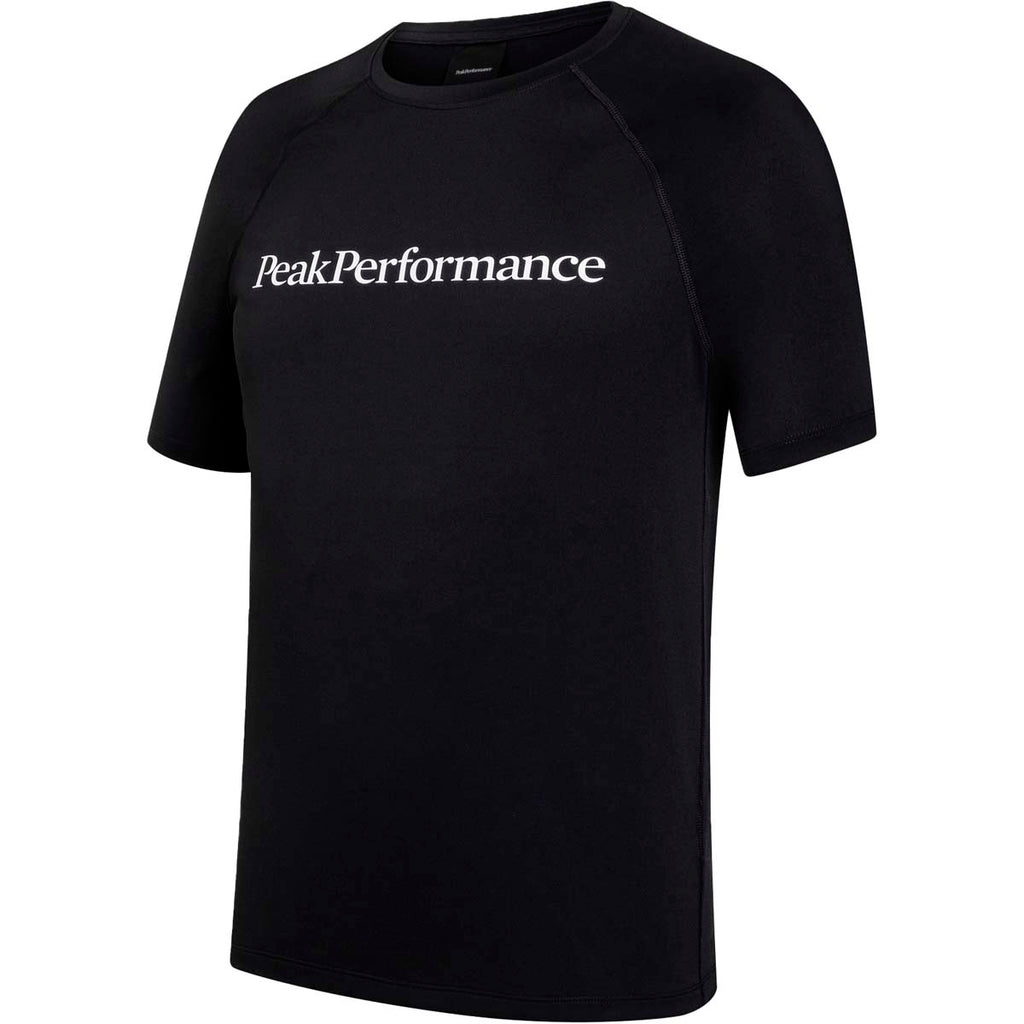 Camiseta Hombre M Active Tee Peak Performance Negro 3