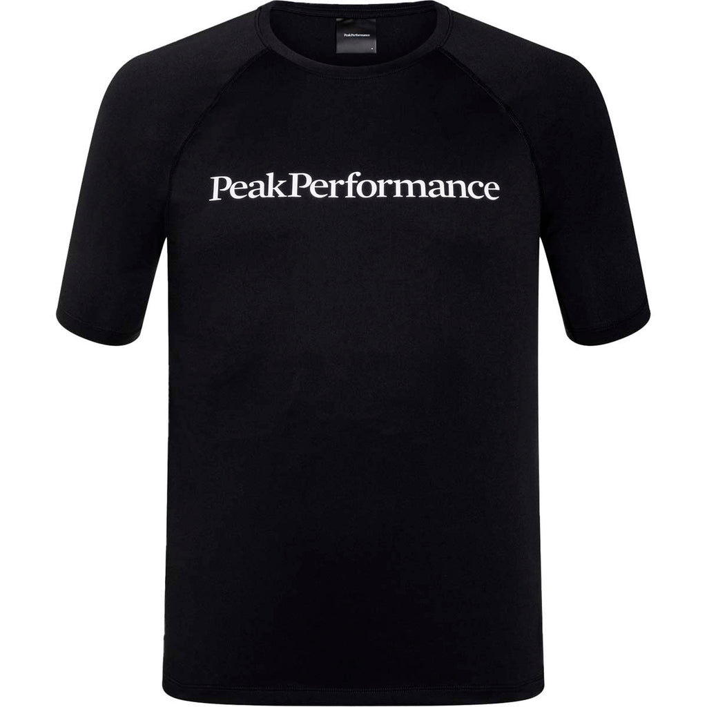 Camiseta Hombre M Active Tee Peak Performance Negro 1