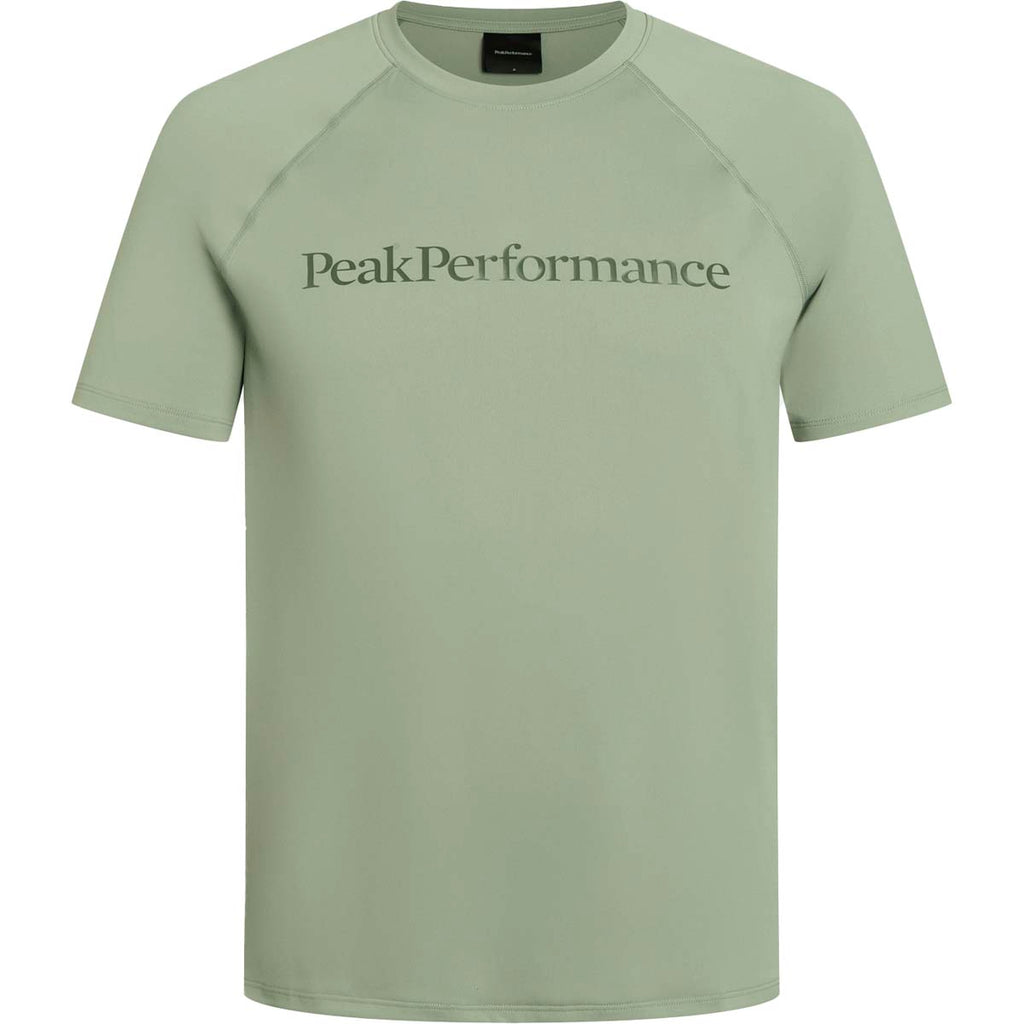 Camiseta Hombre M Active Tee Peak Performance Verde 1