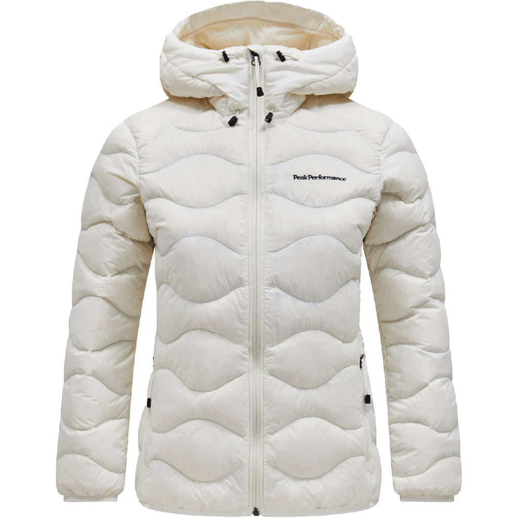 Chaqueta Mujer W Helium Down Hood Jacket Peak Performance Blanco 1